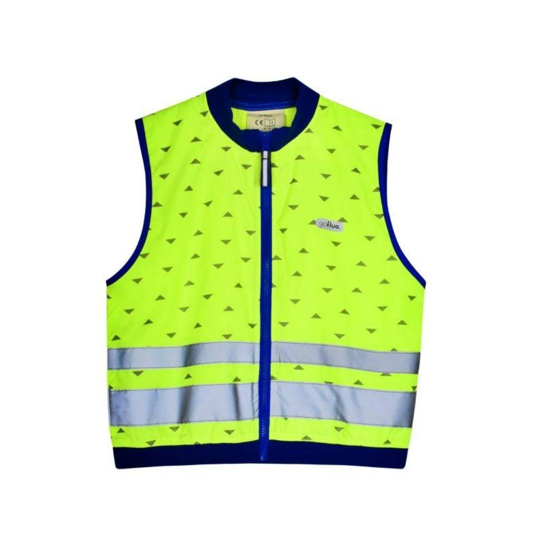 geel fluohesje voor jongens gofluo