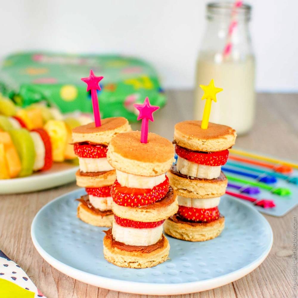 Lunch Punch Sticks Blauw (4 stuks)