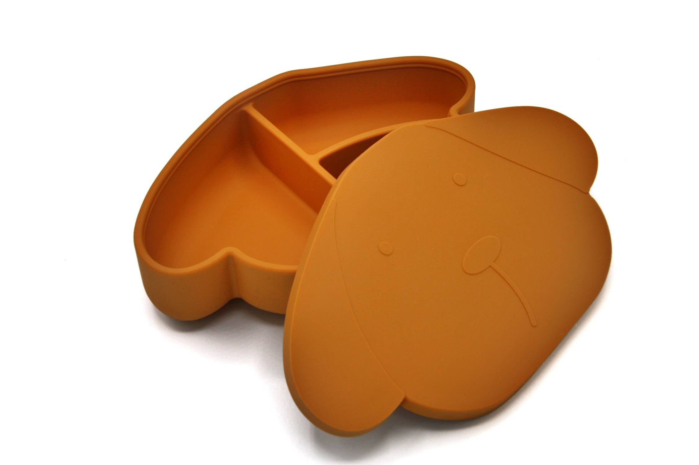 snackbox met vakjes hond