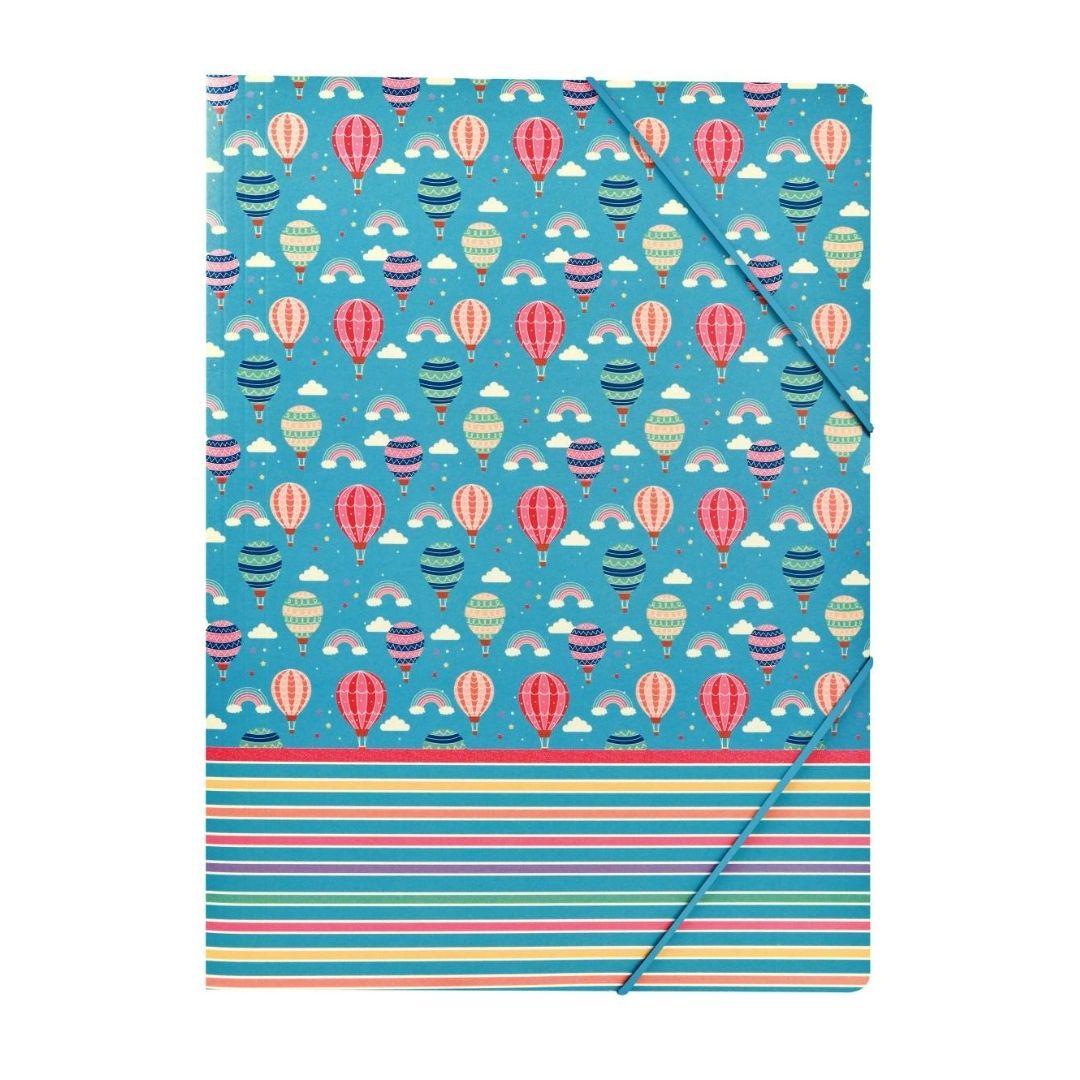 Elastomap A4 met ballonnen