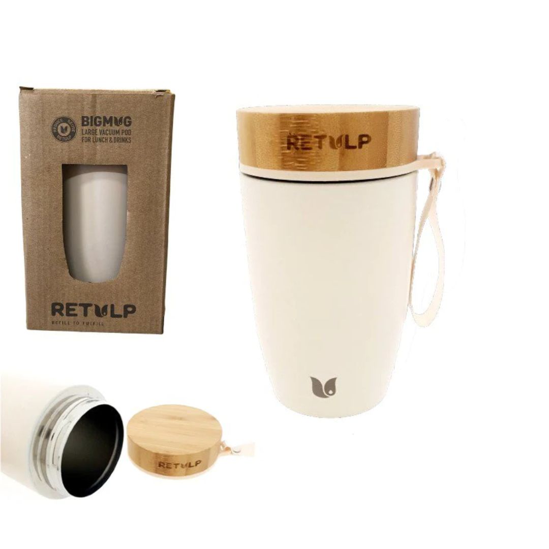 Beige thermospot Retulp 500 ml