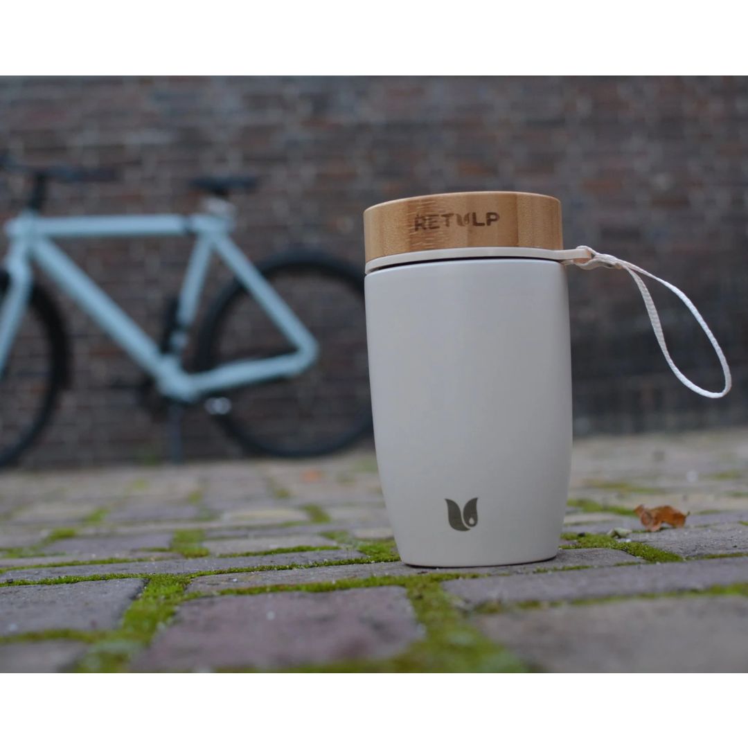 lunchpot 500 ml beige
