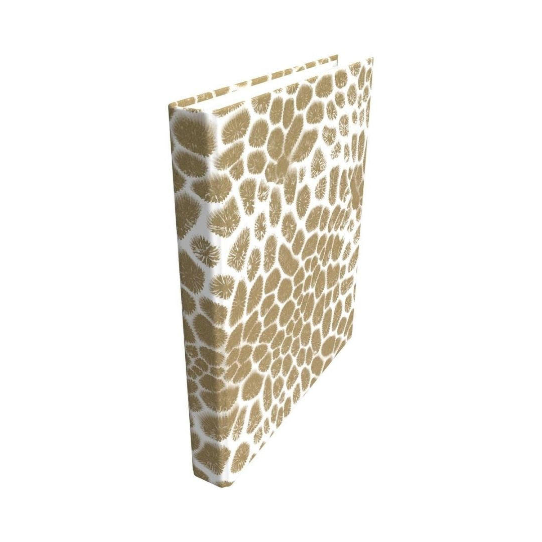 A4 ringmap met giraf print