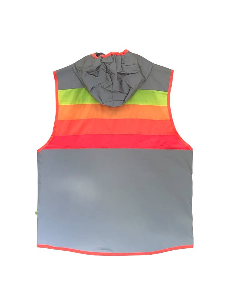 fluohesje met regenboogkleuren gofluo