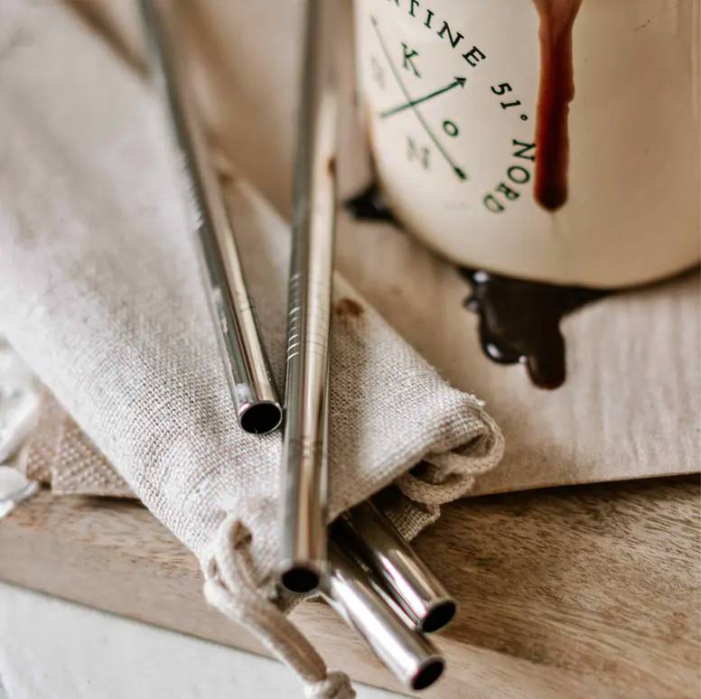 ecologische rietjes rvs