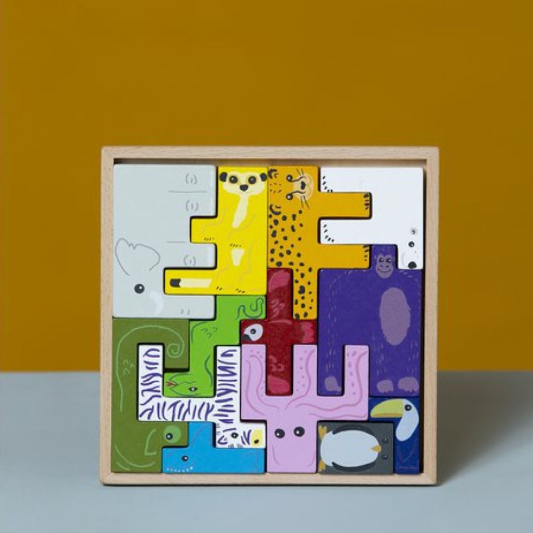 3D puzzel