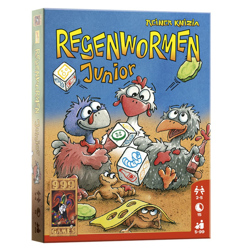 Regenwormen dobbelspel 999 games