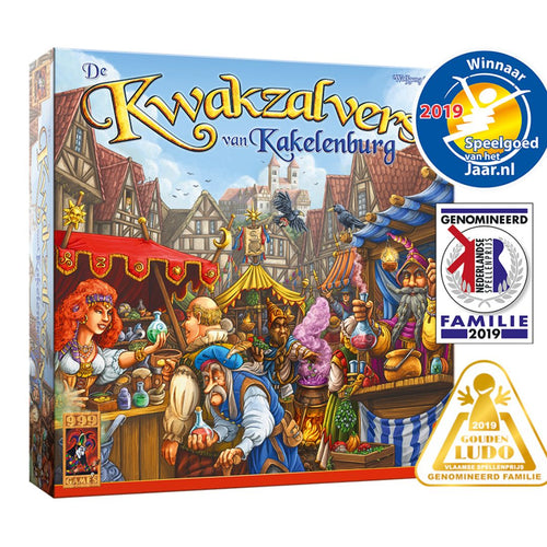 kwakzalvers van kakelenburg 999 games