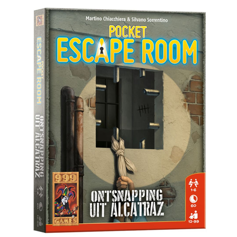 Pocket Escape Room: Ontsnapping uit Alcatraz - 999 Games