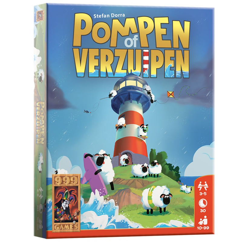 999 games Pompen of verzuipen