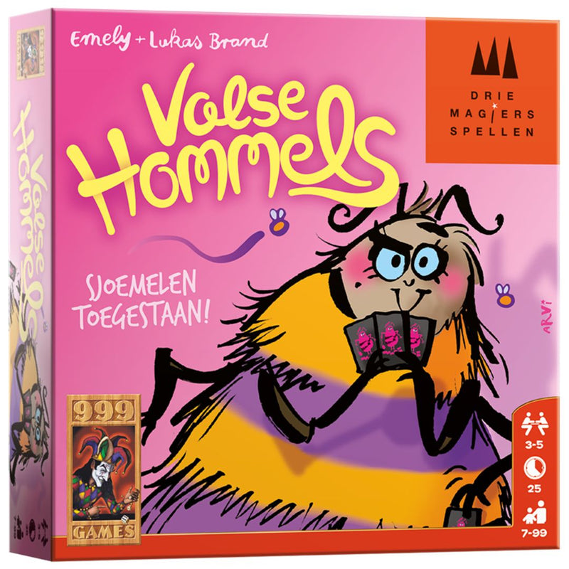 valse hommels kaartspel