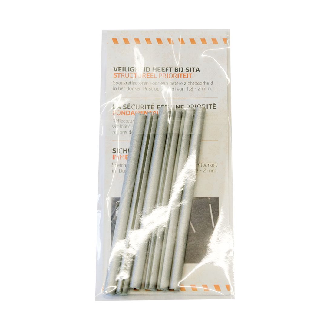 B2B Wowow Spaakreflectoren grijs