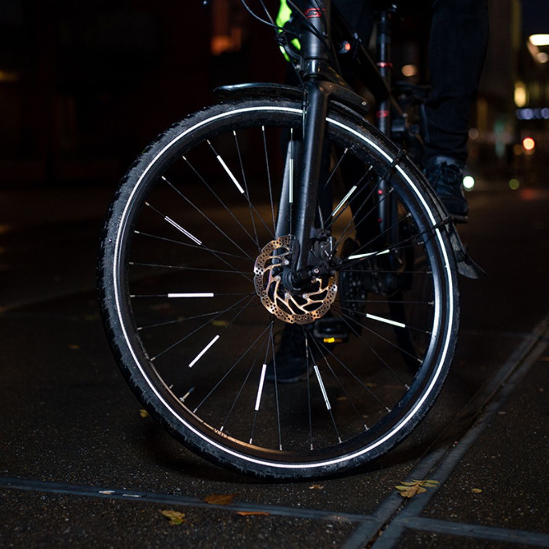 B2B Wowow Spaakreflectoren grijs