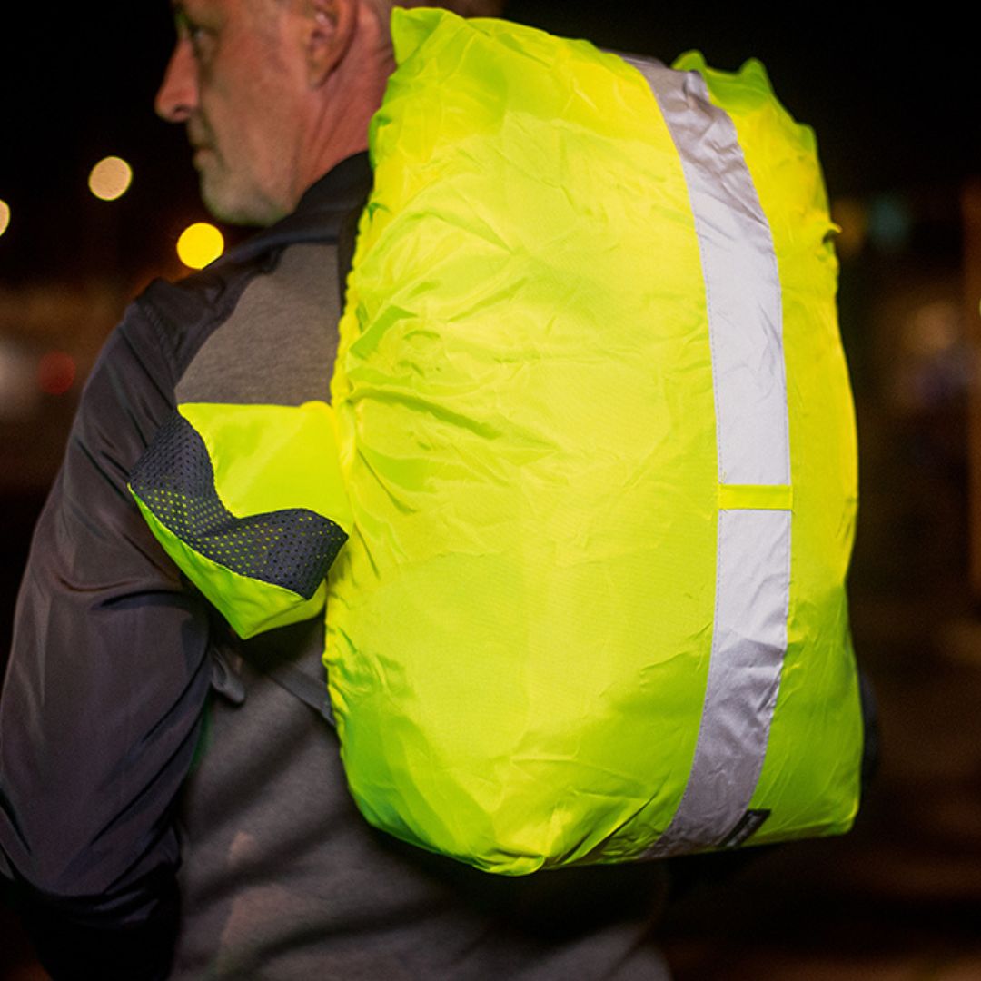 B2B Wowow Bagcover Yellow in Bag