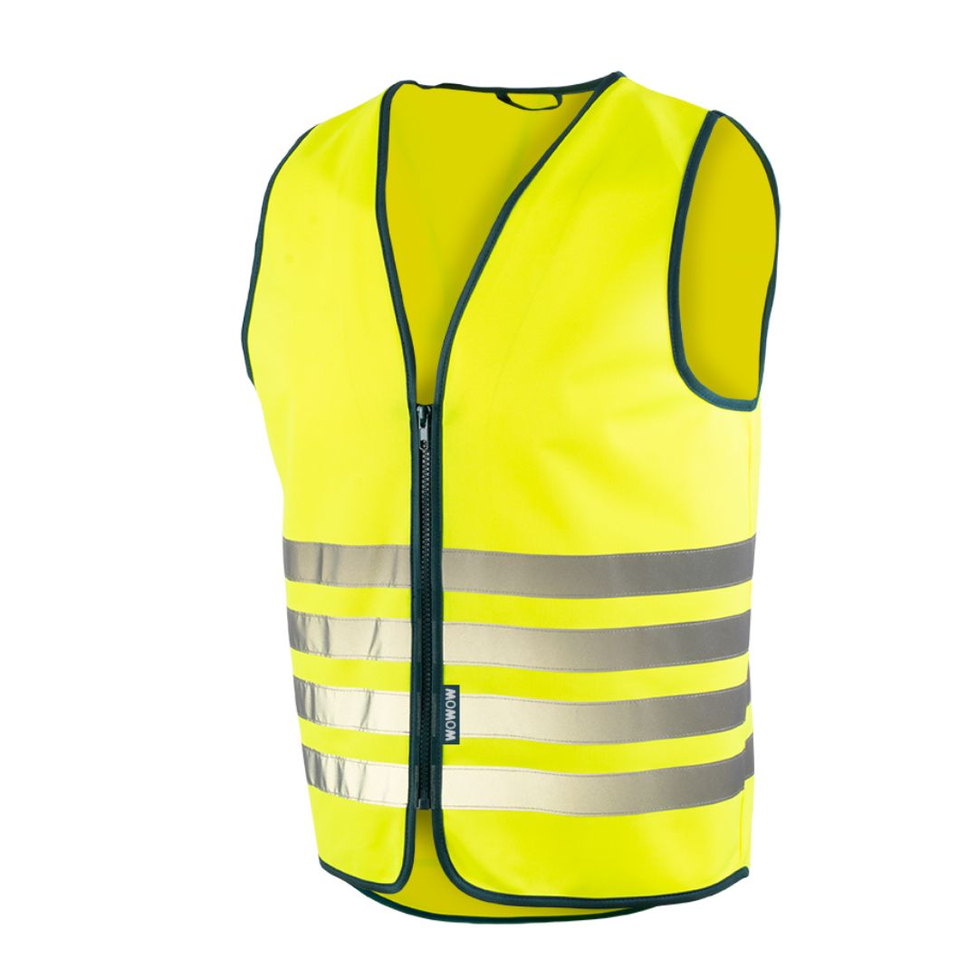 B2B Wowow Big Fun Jacket Yellow - Adults