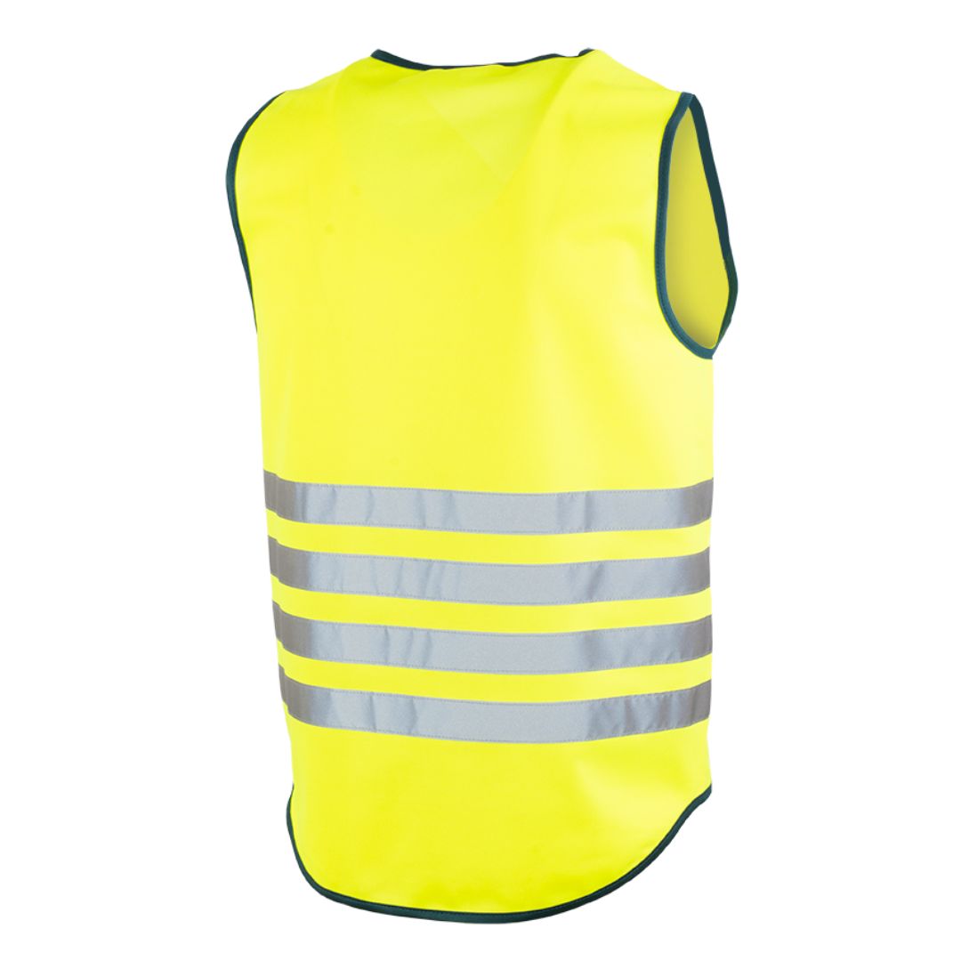 B2B Wowow Big Fun Jacket Yellow - Adults