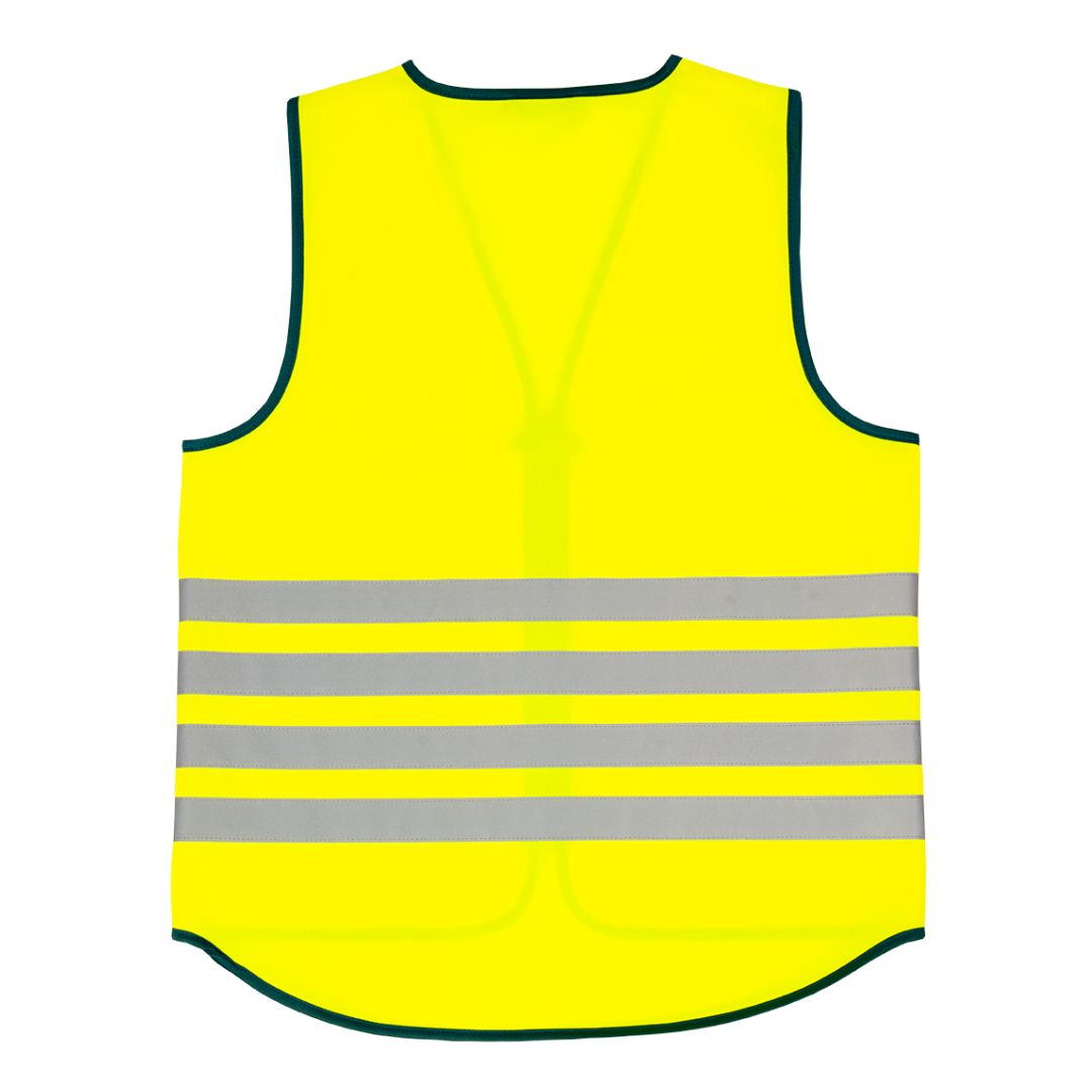 B2B Wowow Big Fun Jacket Yellow - Adults