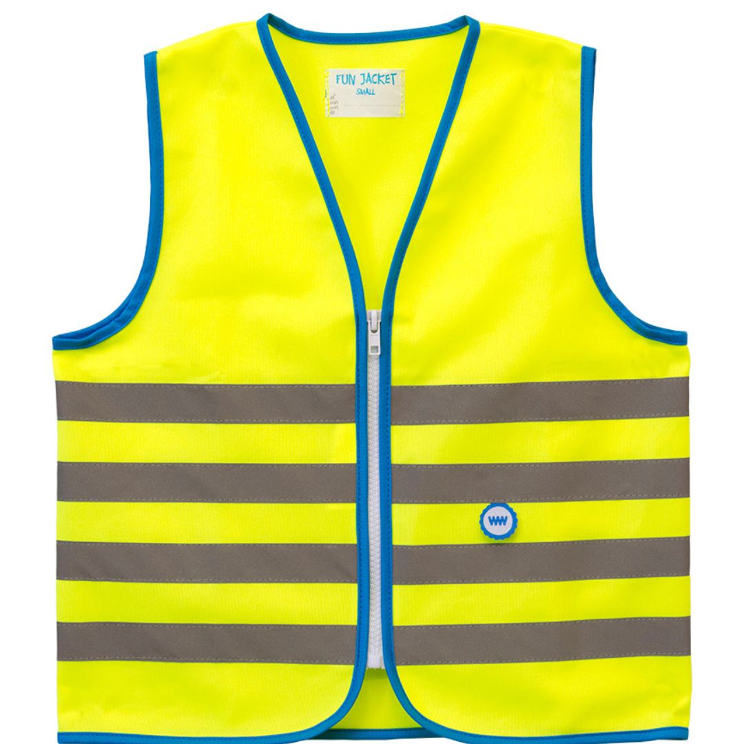 B2B Wowow Fun Jacket Yellow - Kids