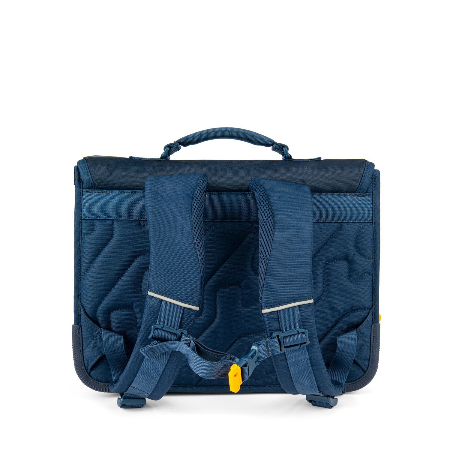 Stones and Bones Boekentas Lotus Pl Pursuit Indigo