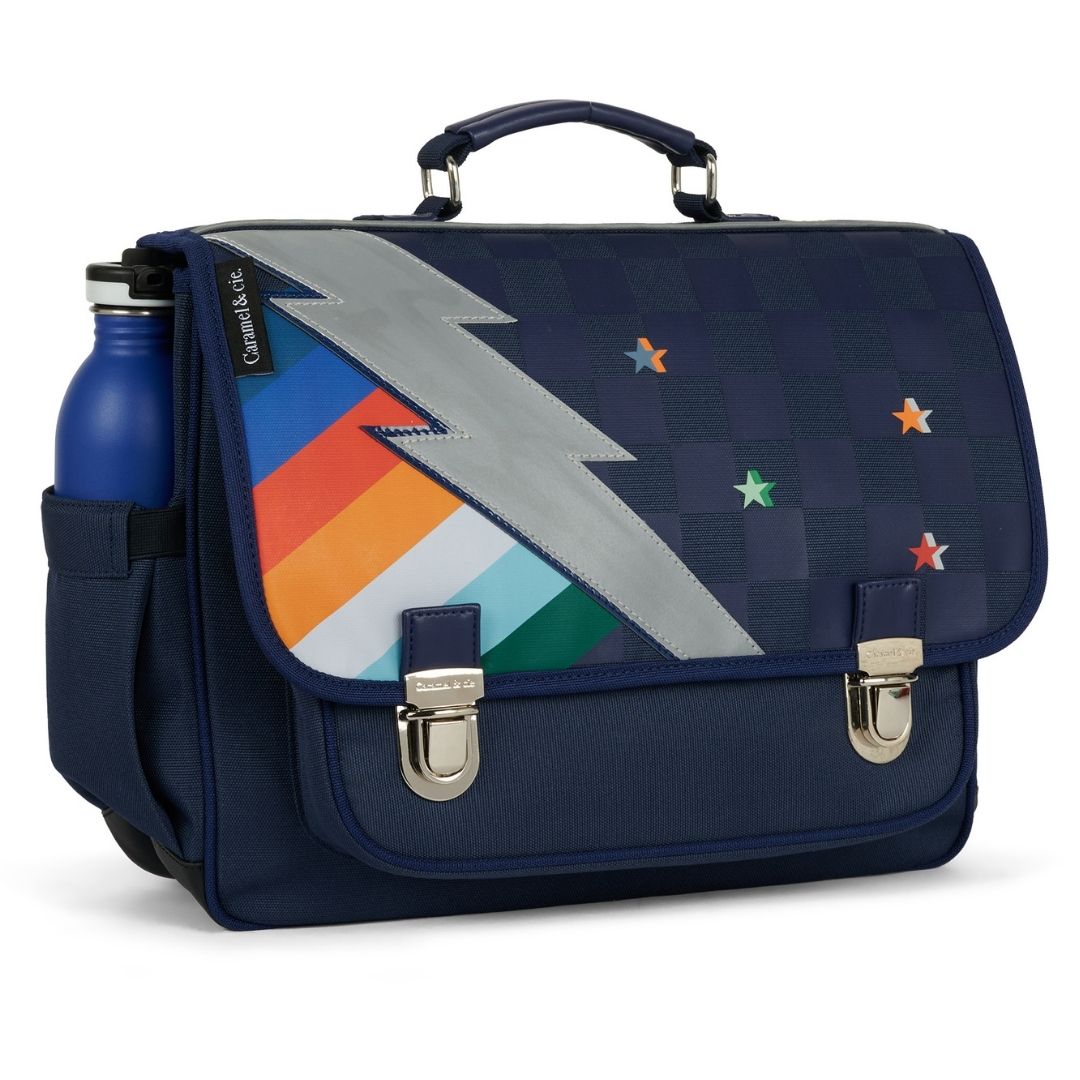 boekentas eerste leerjaar donkerblauw