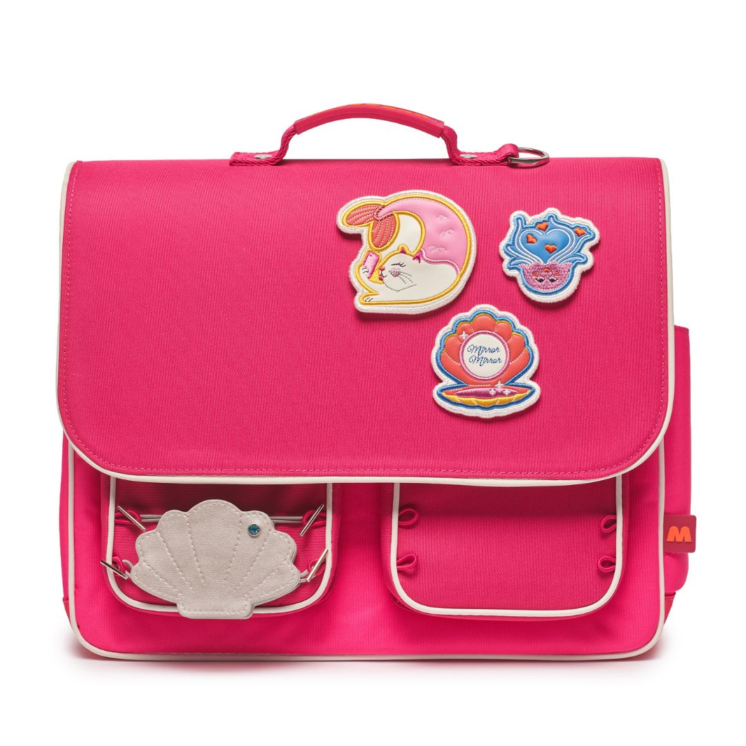 roze boekentas eerste leerjaar Moodbag