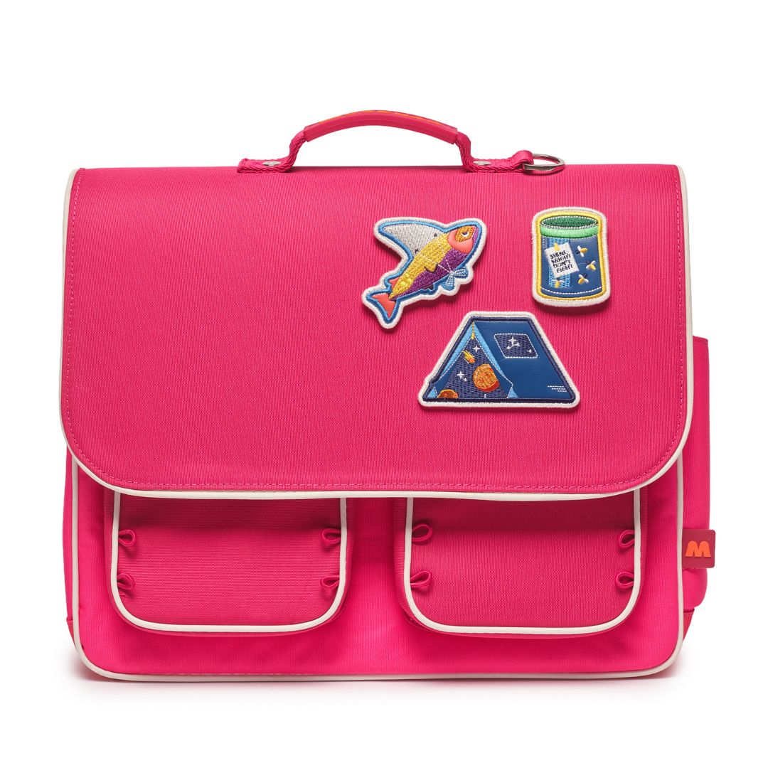roze boekentas eerste leerjaar Moodbag