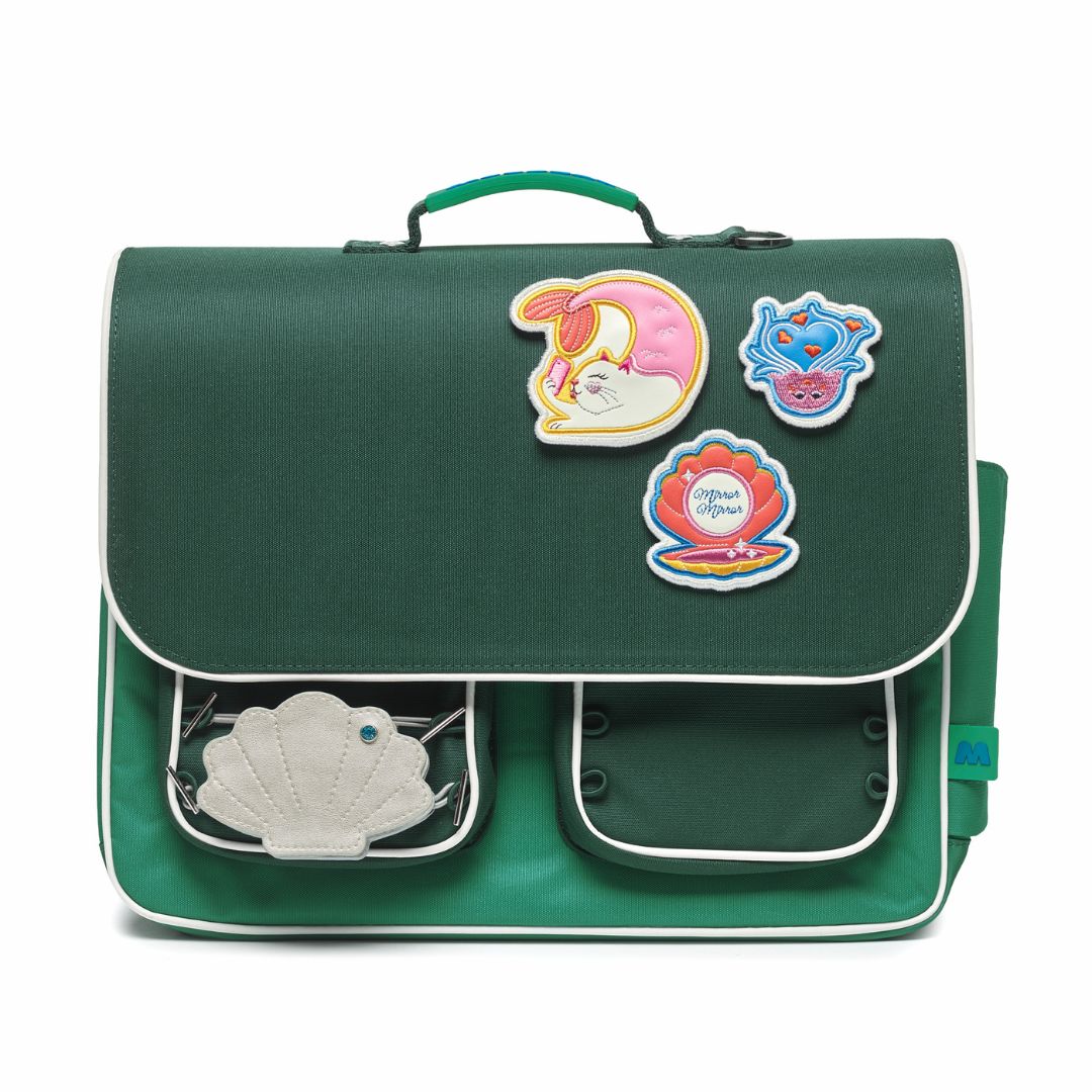 Boekentas Moodbag  - Mighty Mood Cactus