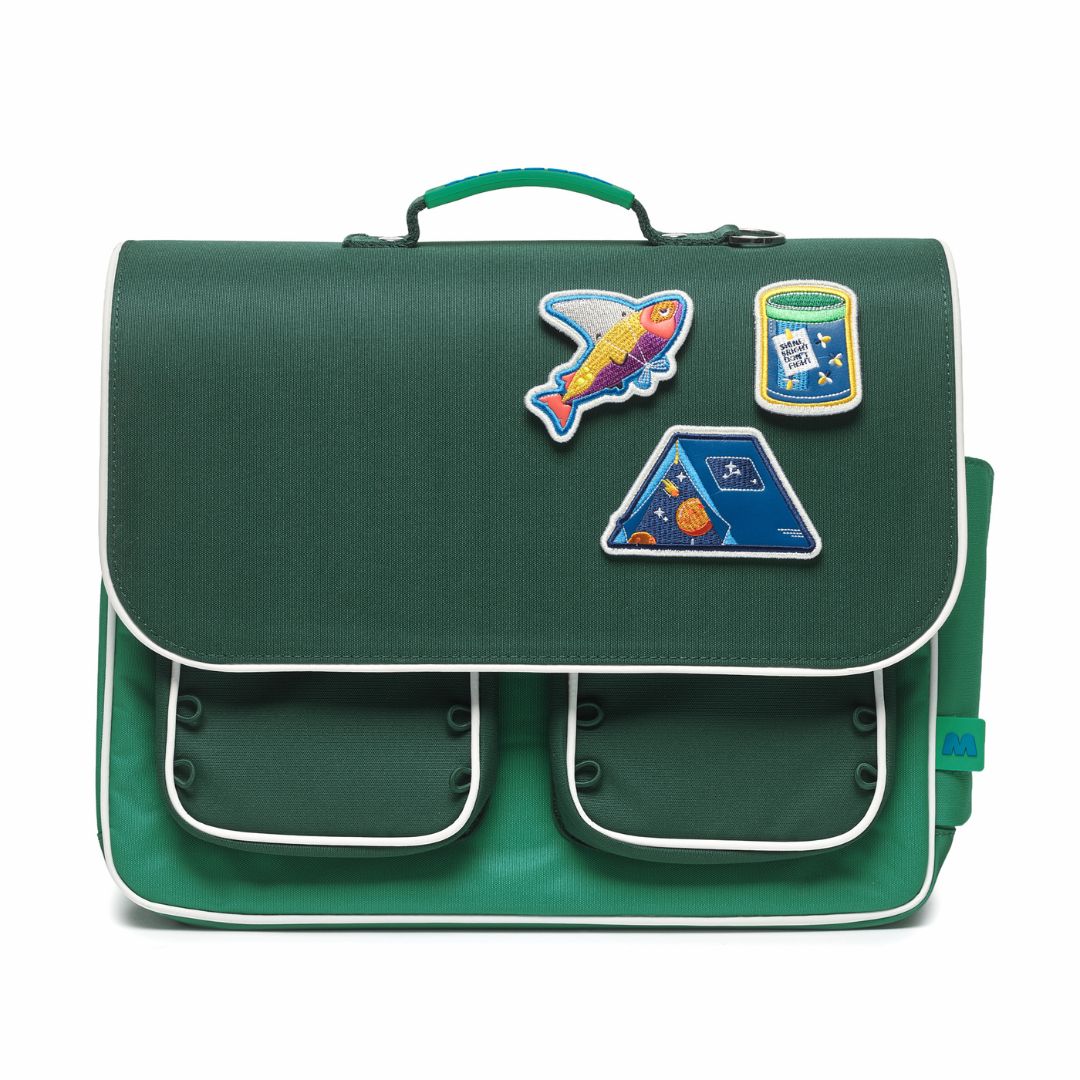 Boekentas Moodbag  - Mighty Mood Cactus