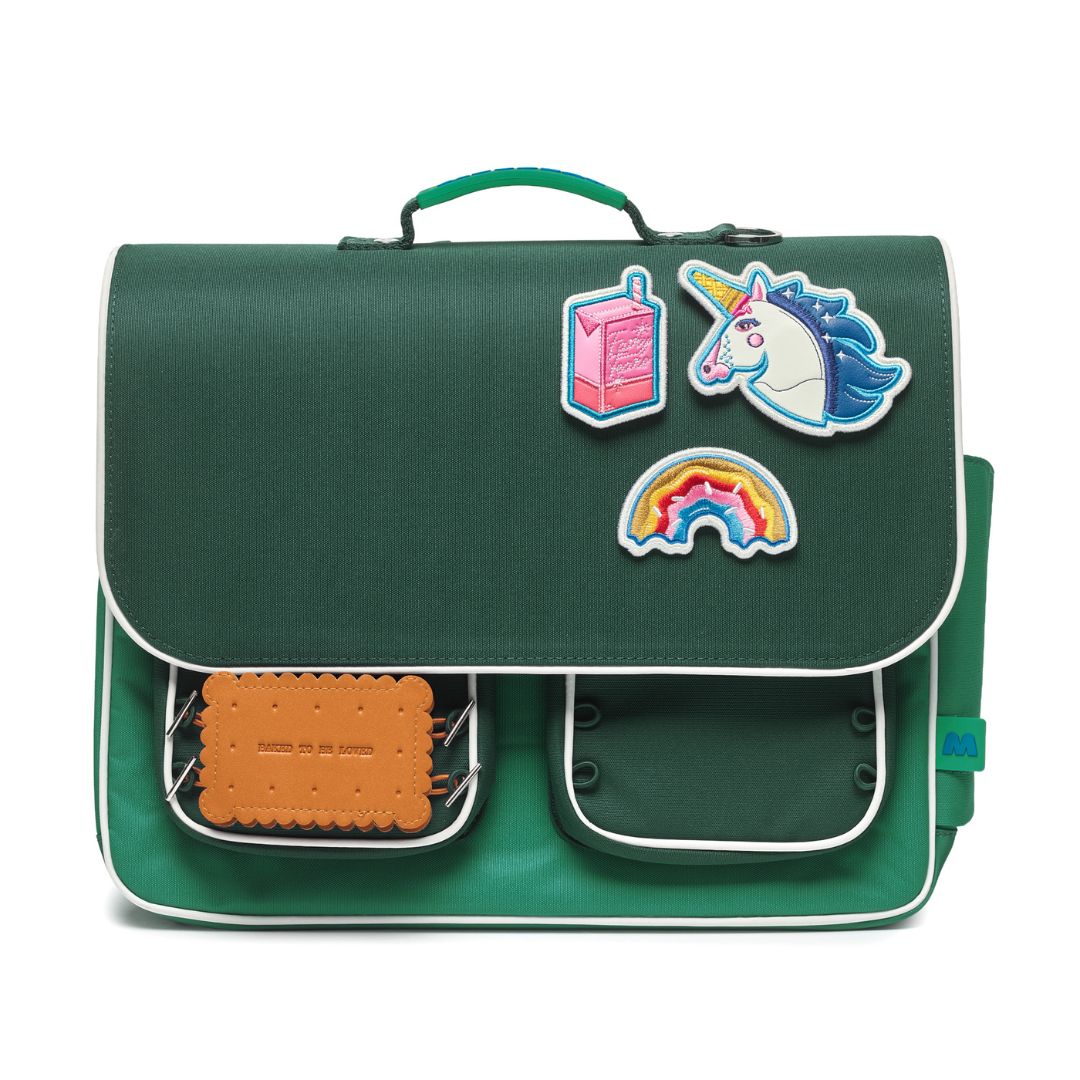 Boekentas Moodbag  - Mighty Mood Cactus