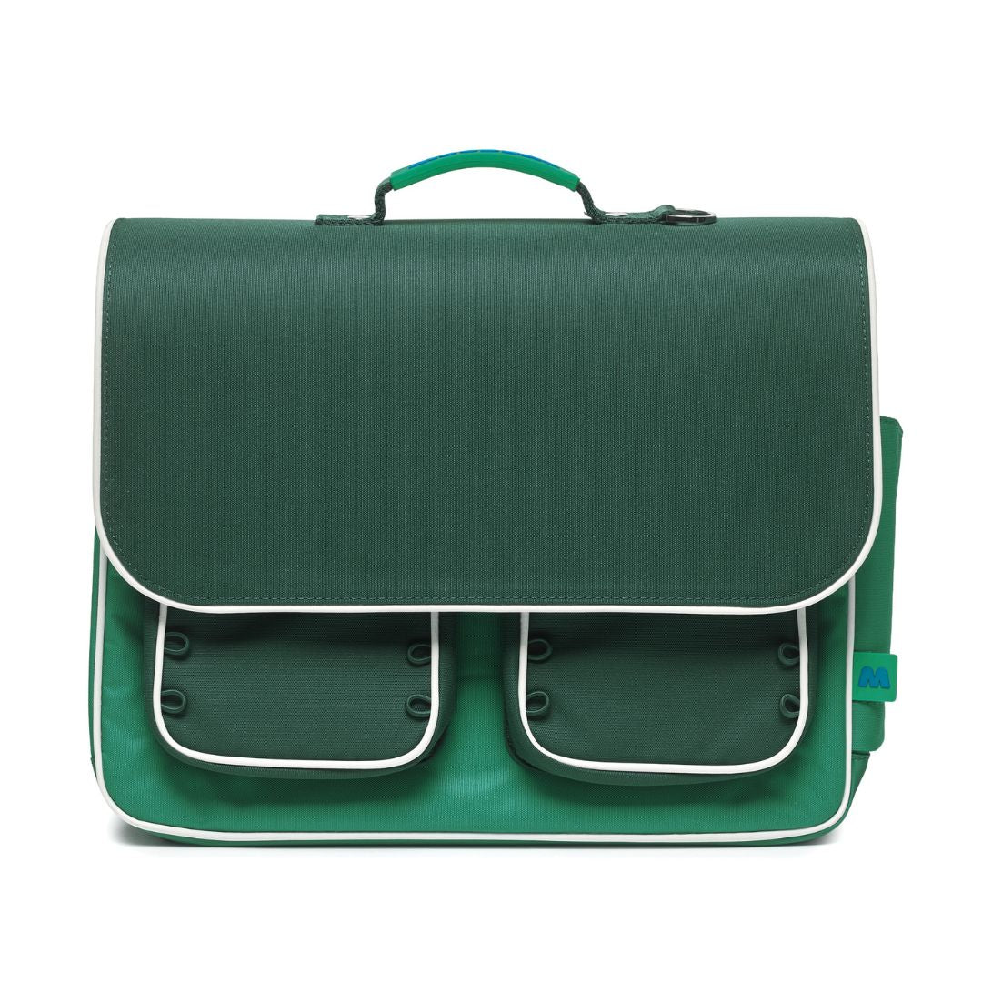 Boekentas eerste leerjaar Moodbag groen