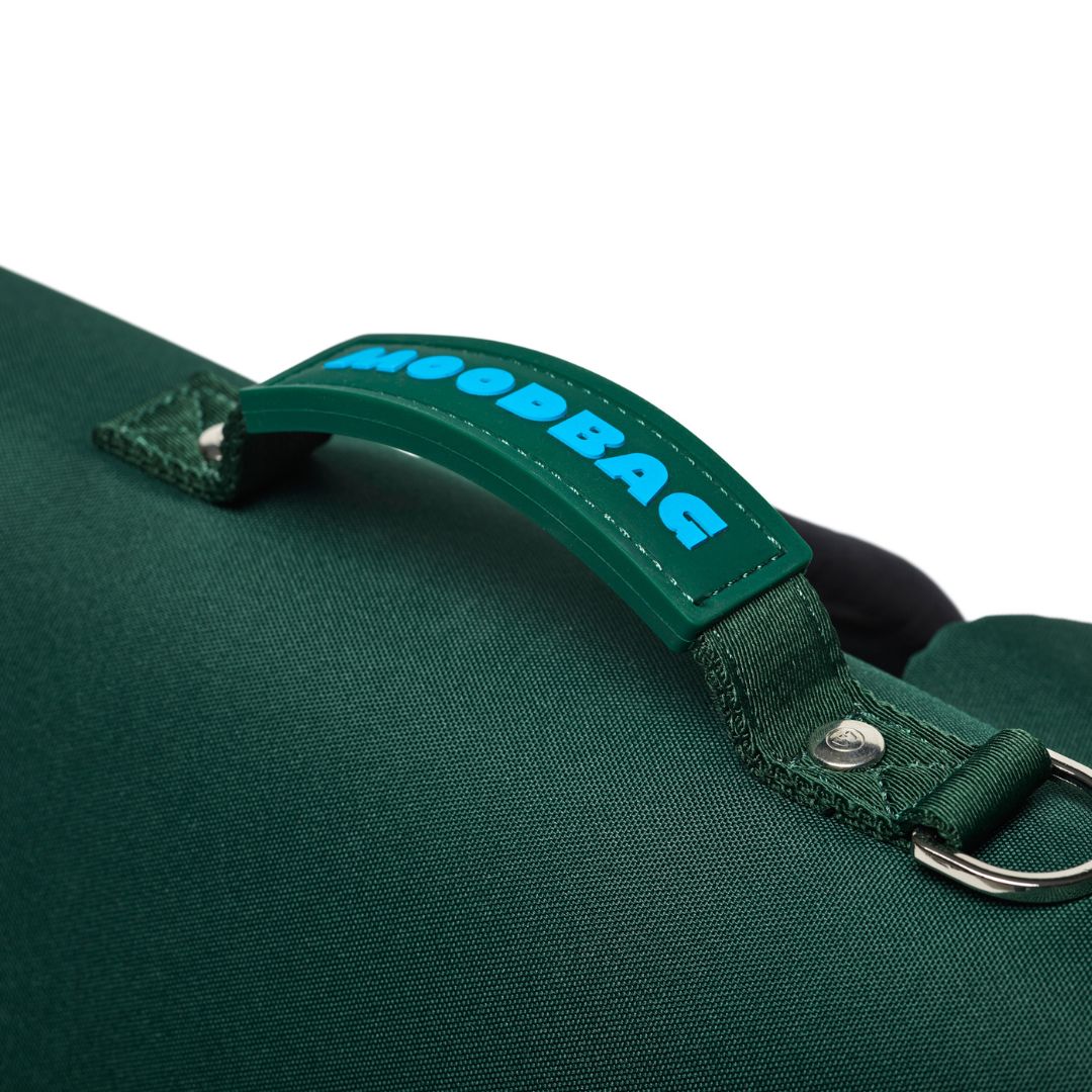 Boekentas eerste leerjaar Moodbag groen