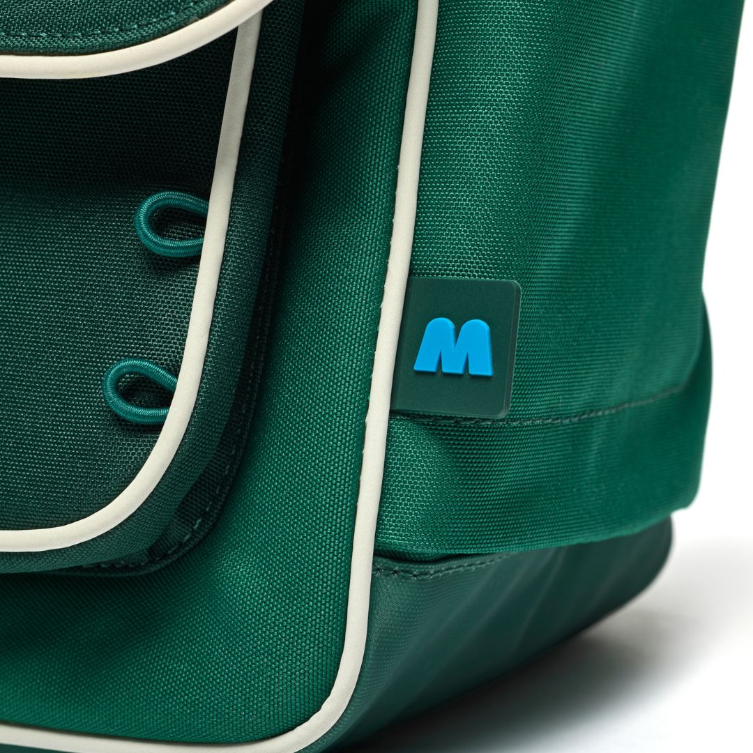 Boekentas eerste leerjaar Moodbag groen