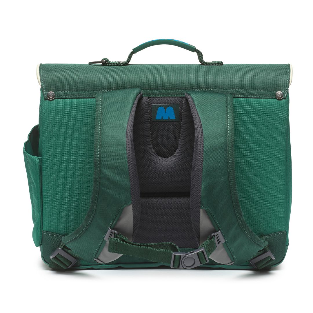 Boekentas eerste leerjaar Moodbag groen