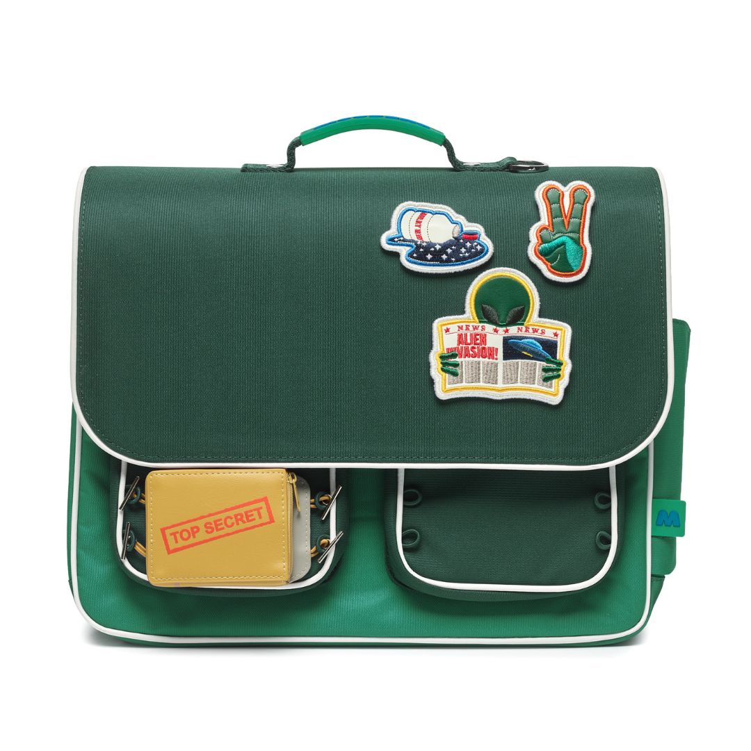 Boekentas Moodbag  - Mighty Mood Cactus