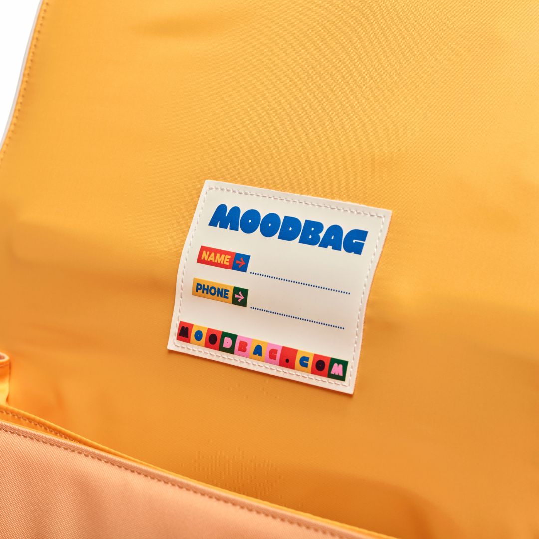 Boekentas Moodbag  - Mighty Mood Firefly