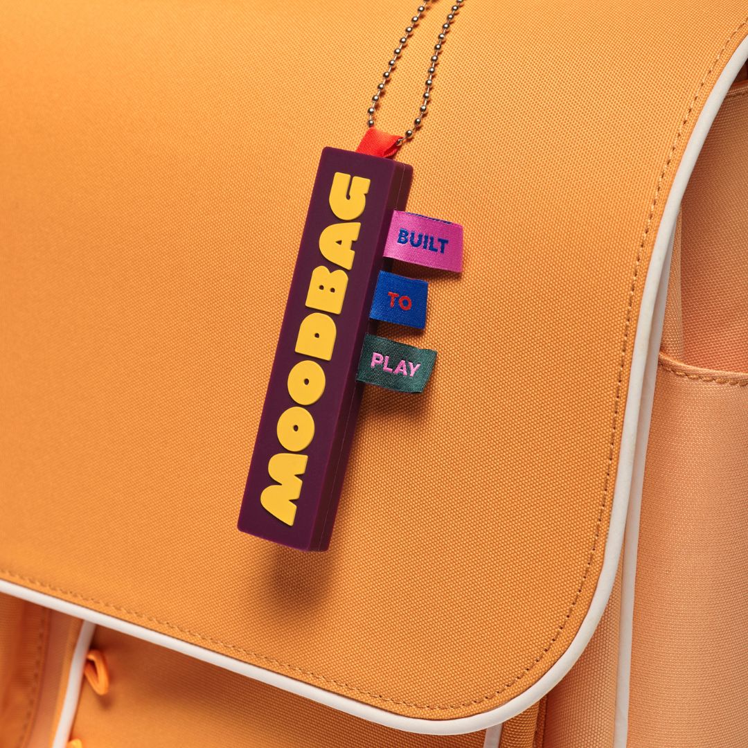 Boekentas Moodbag  - Mighty Mood Firefly
