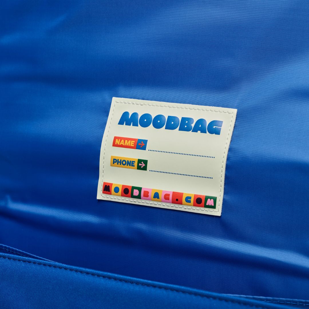 boekentas eerste leerjaar blauw Moodbag