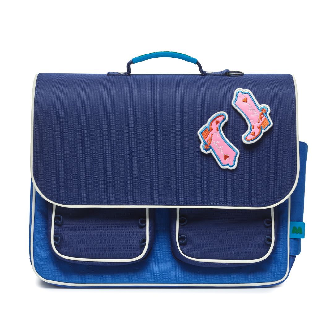 Boekentas Moodbag  - Mighty Mood Moonlight