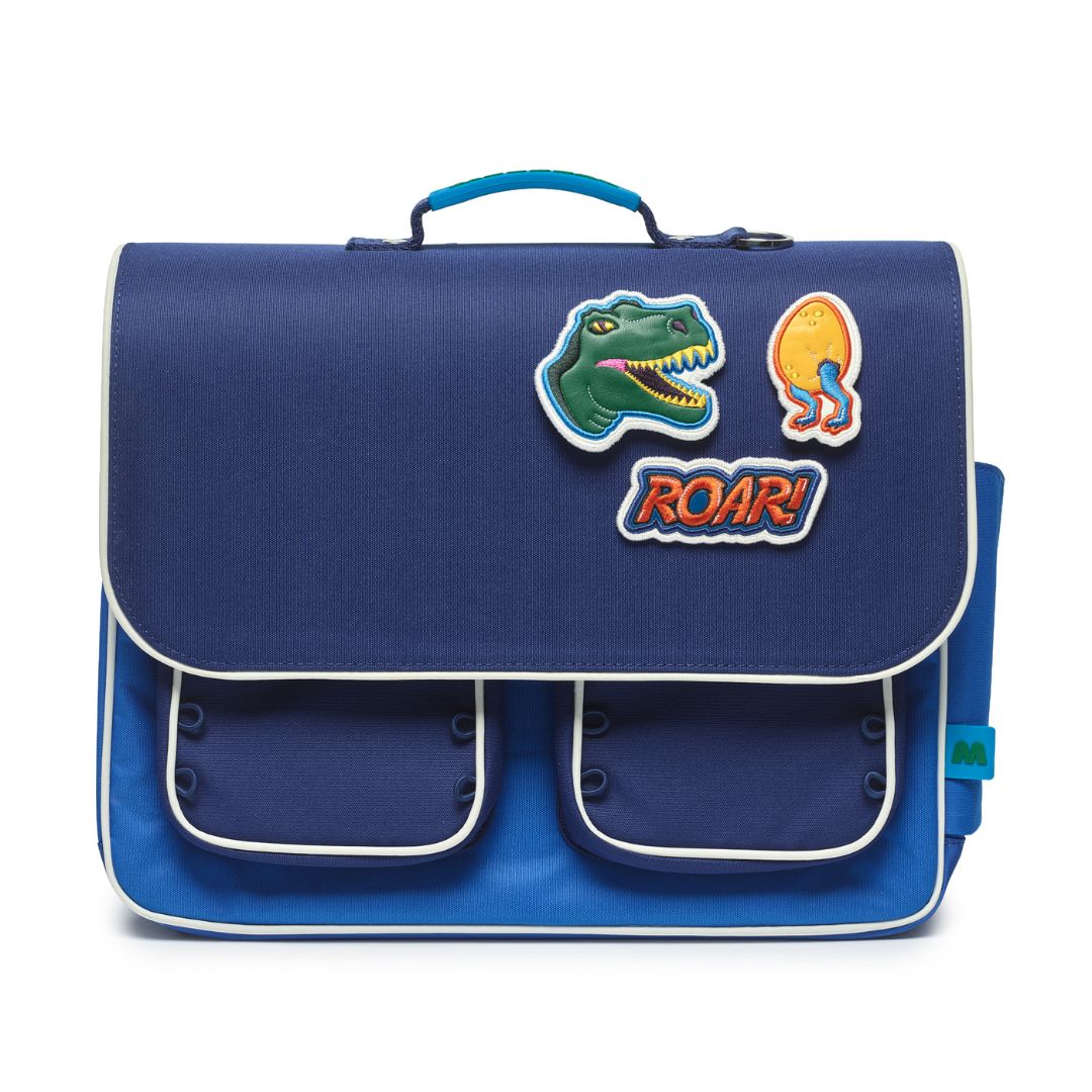 boekentas eerste leerjaar blauw Moodbag