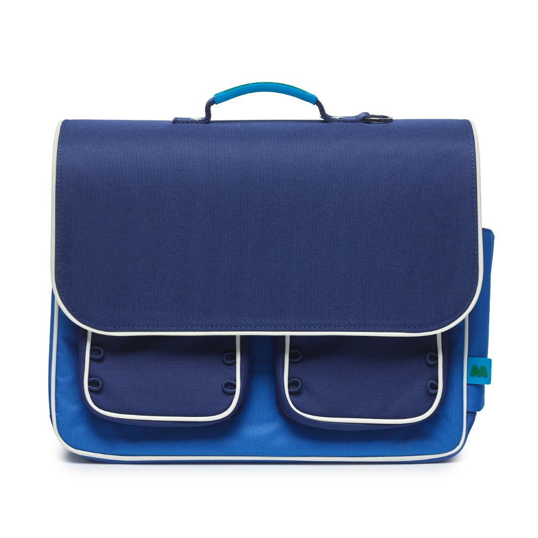boekentas eerste leerjaar blauw Moodbag