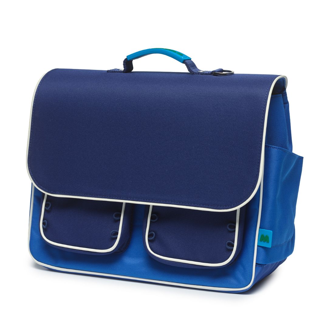 boekentas eerste leerjaar blauw Moodbag
