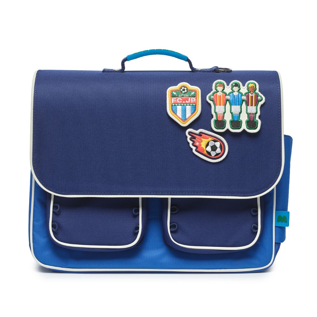 boekentas eerste leerjaar blauw Moodbag