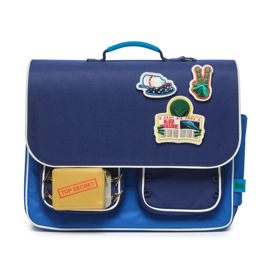 Boekentas Moodbag  - Mighty Mood Moonlight