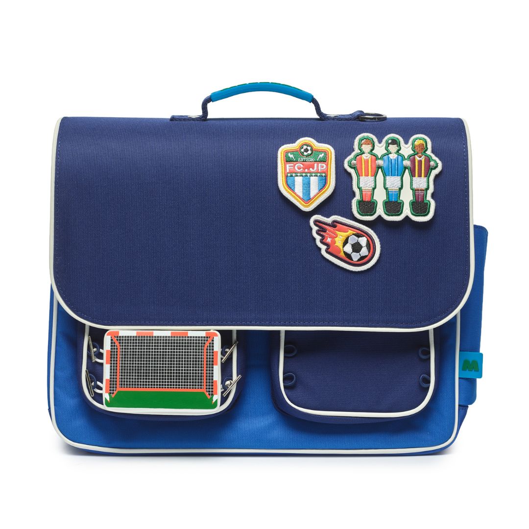 boekentas eerste leerjaar blauw Moodbag