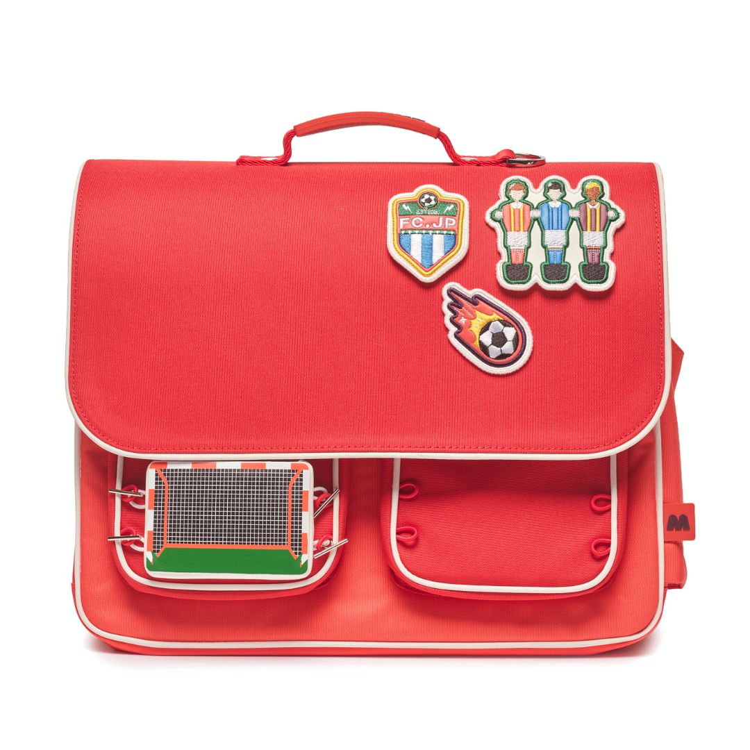 Boekentas eerste leerjaar Moodbag rood