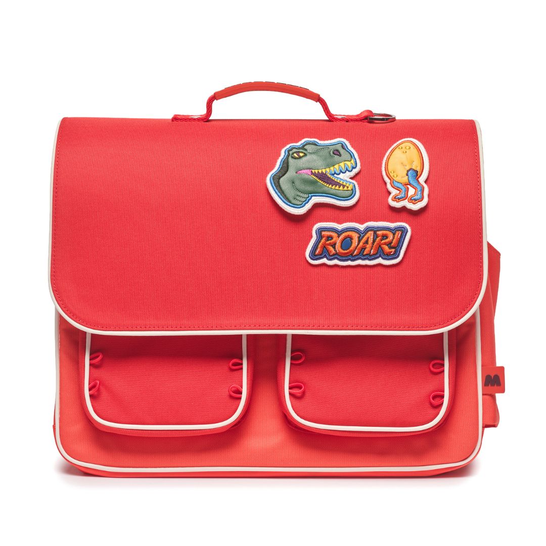 Boekentas eerste leerjaar Moodbag rood