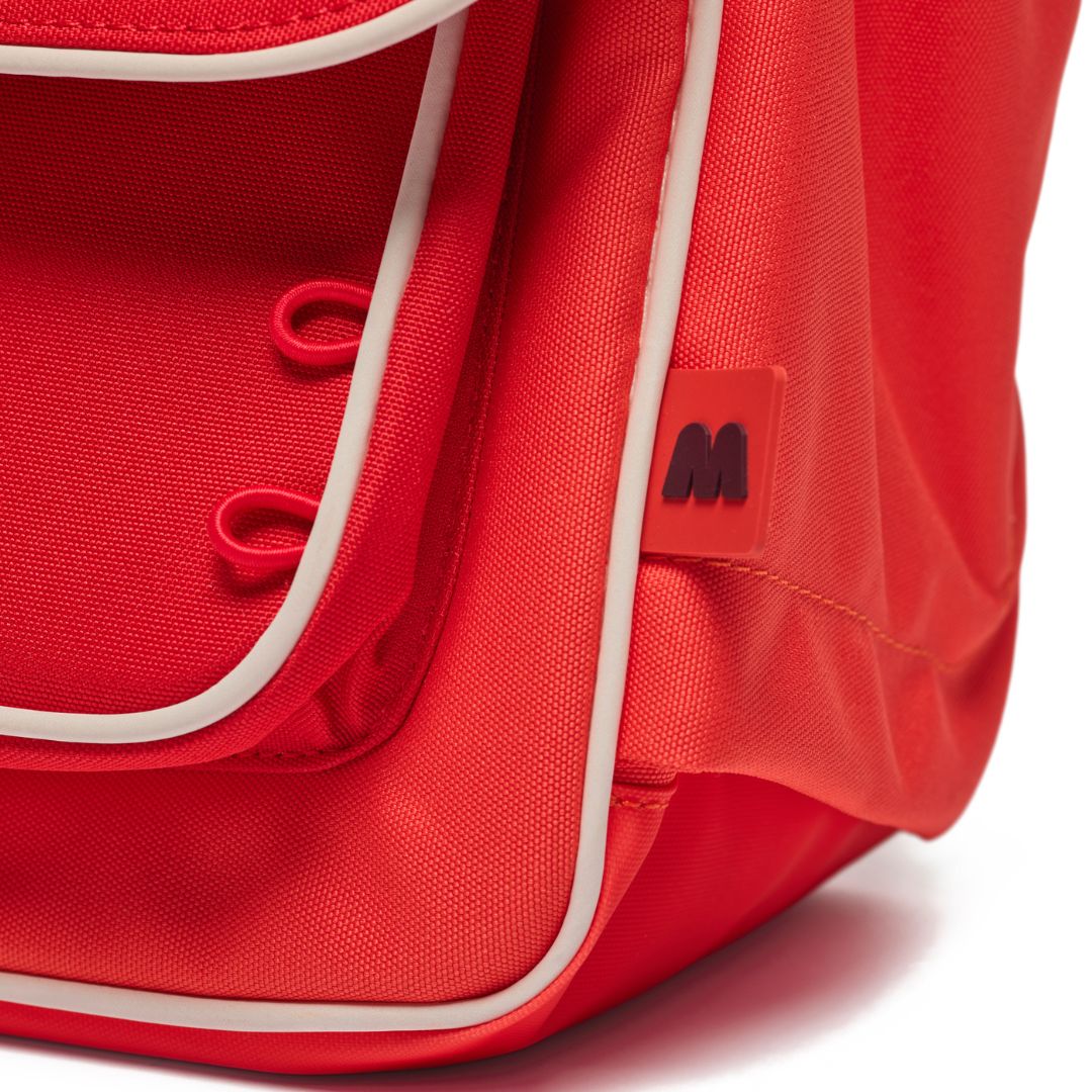 Boekentas eerste leerjaar Moodbag rood