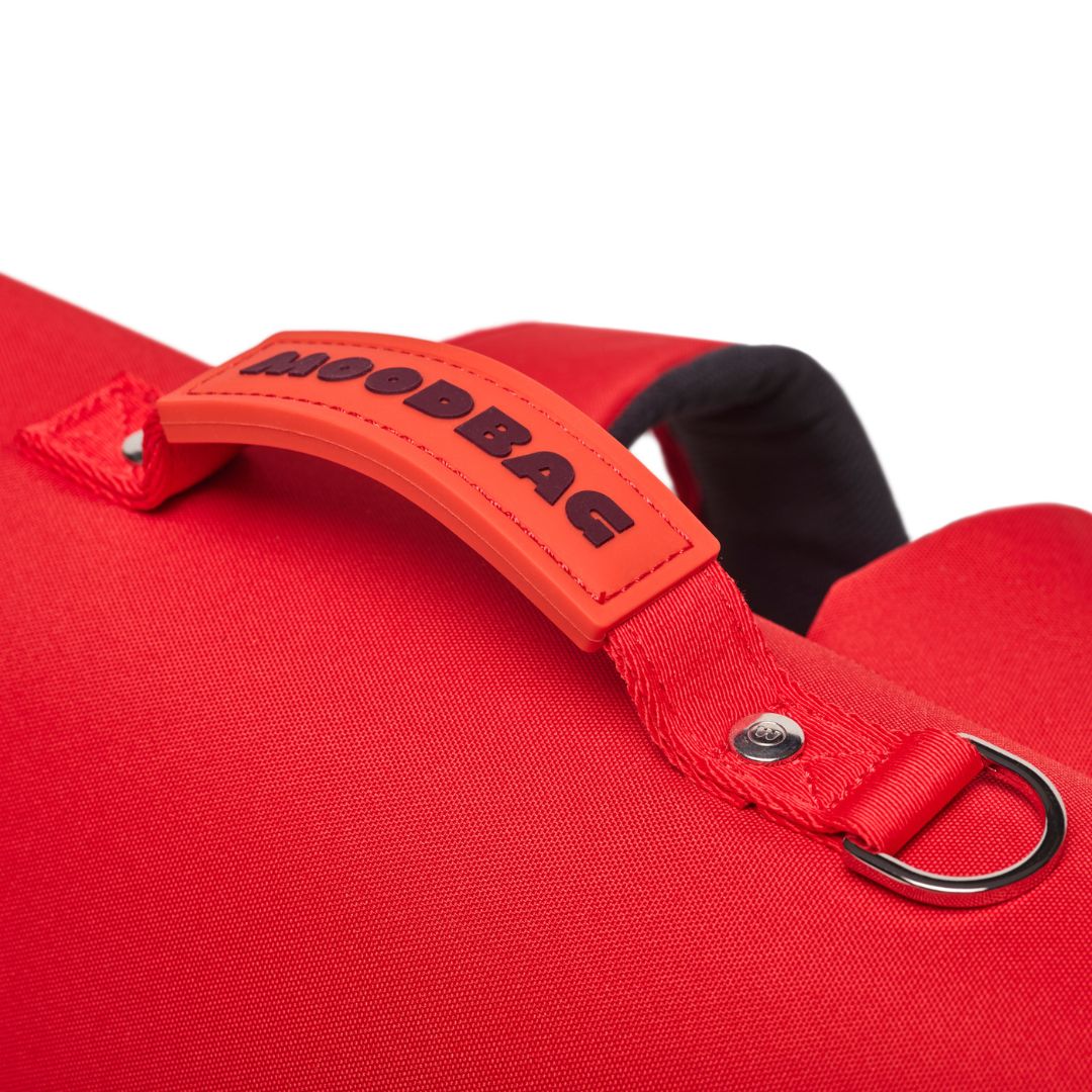 Boekentas eerste leerjaar Moodbag rood
