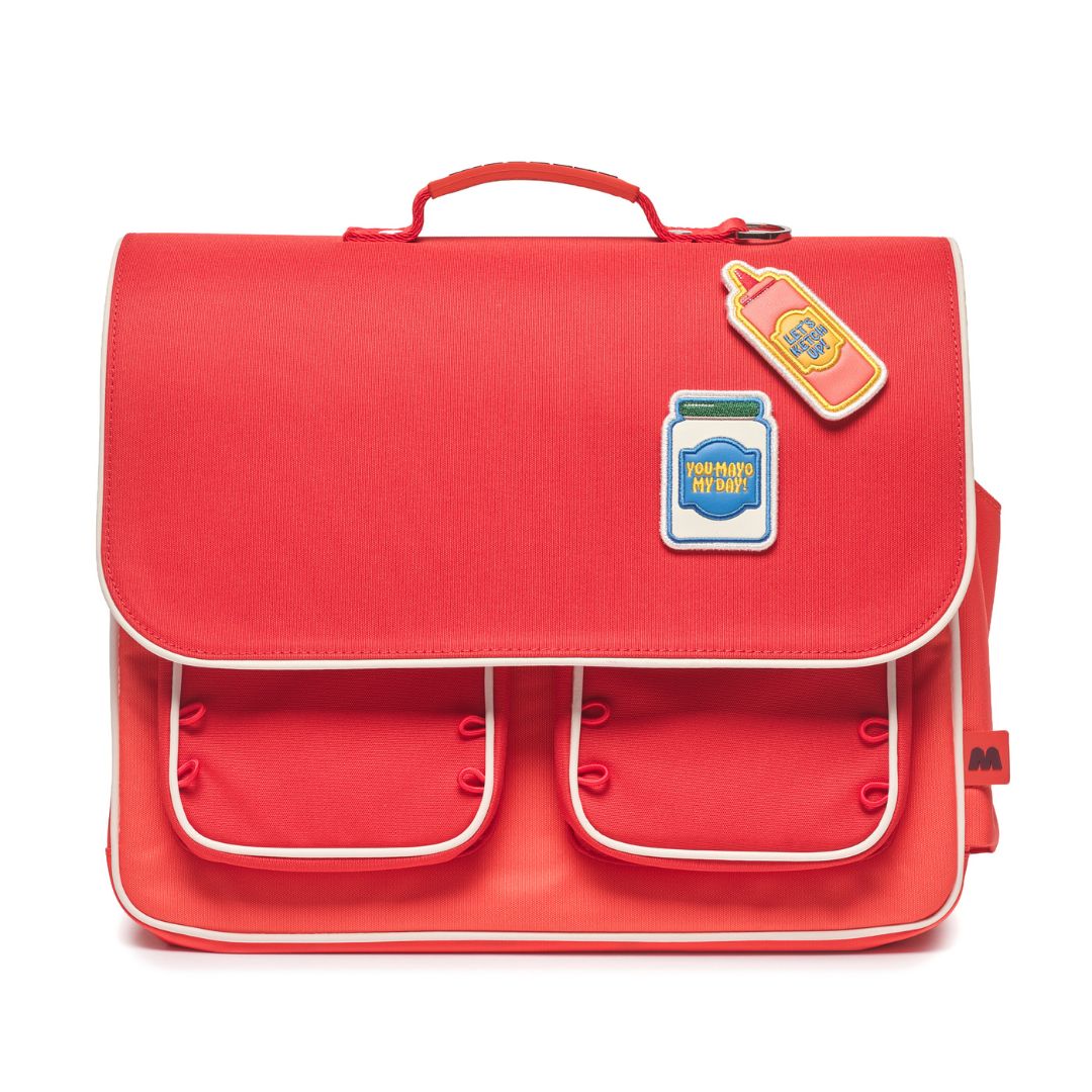 Boekentas eerste leerjaar Moodbag rood
