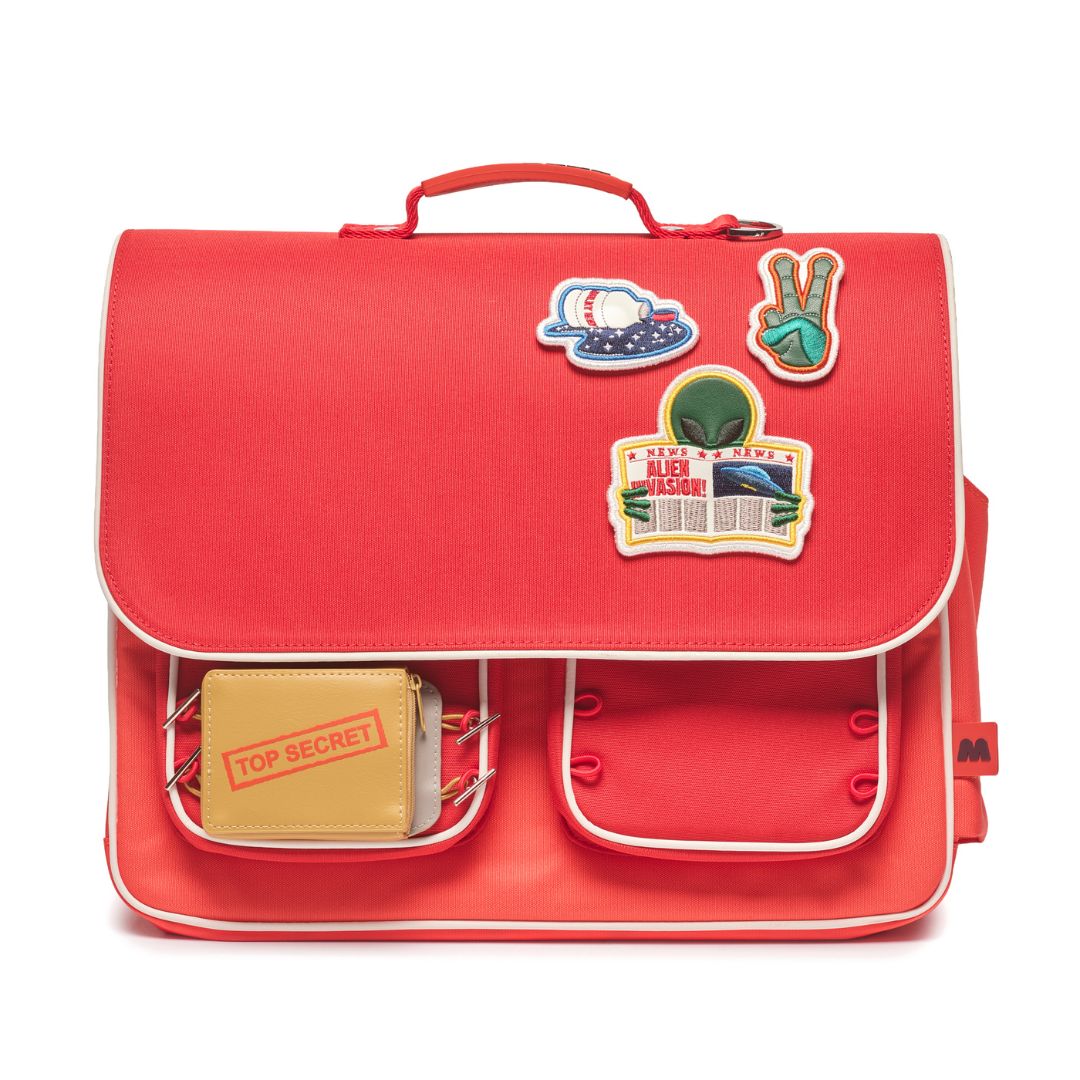 Boekentas Moodbag  - Mighty Mood Sunset